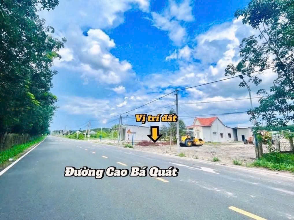🏡 BÁN NỀN ĐẤT MẶT TIỀN CAO BÁ QUÁT – GẦN QUỐC LỘ 13-CHƠN THÀNH-BÌNH PHƯỚC - Ảnh 1