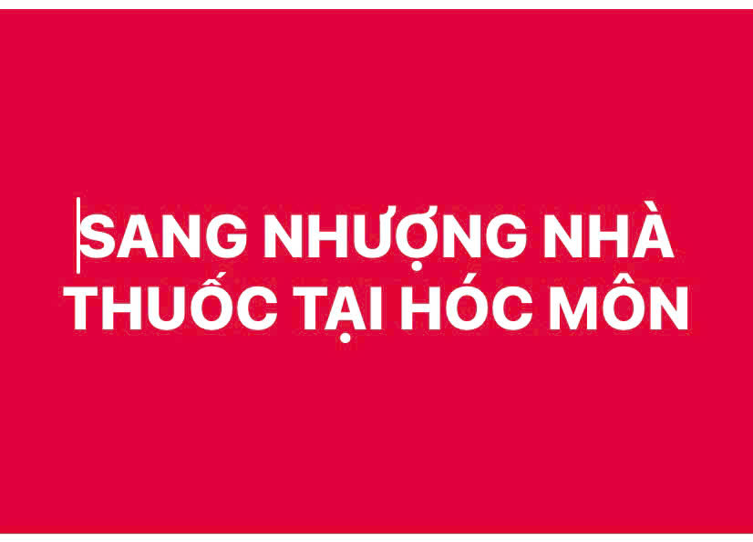 Nhượng nhà thuốc tại Đường 3/4, phường Đông Thạnh, Hóc môn, Hồ Chí Minh. - Ảnh chính