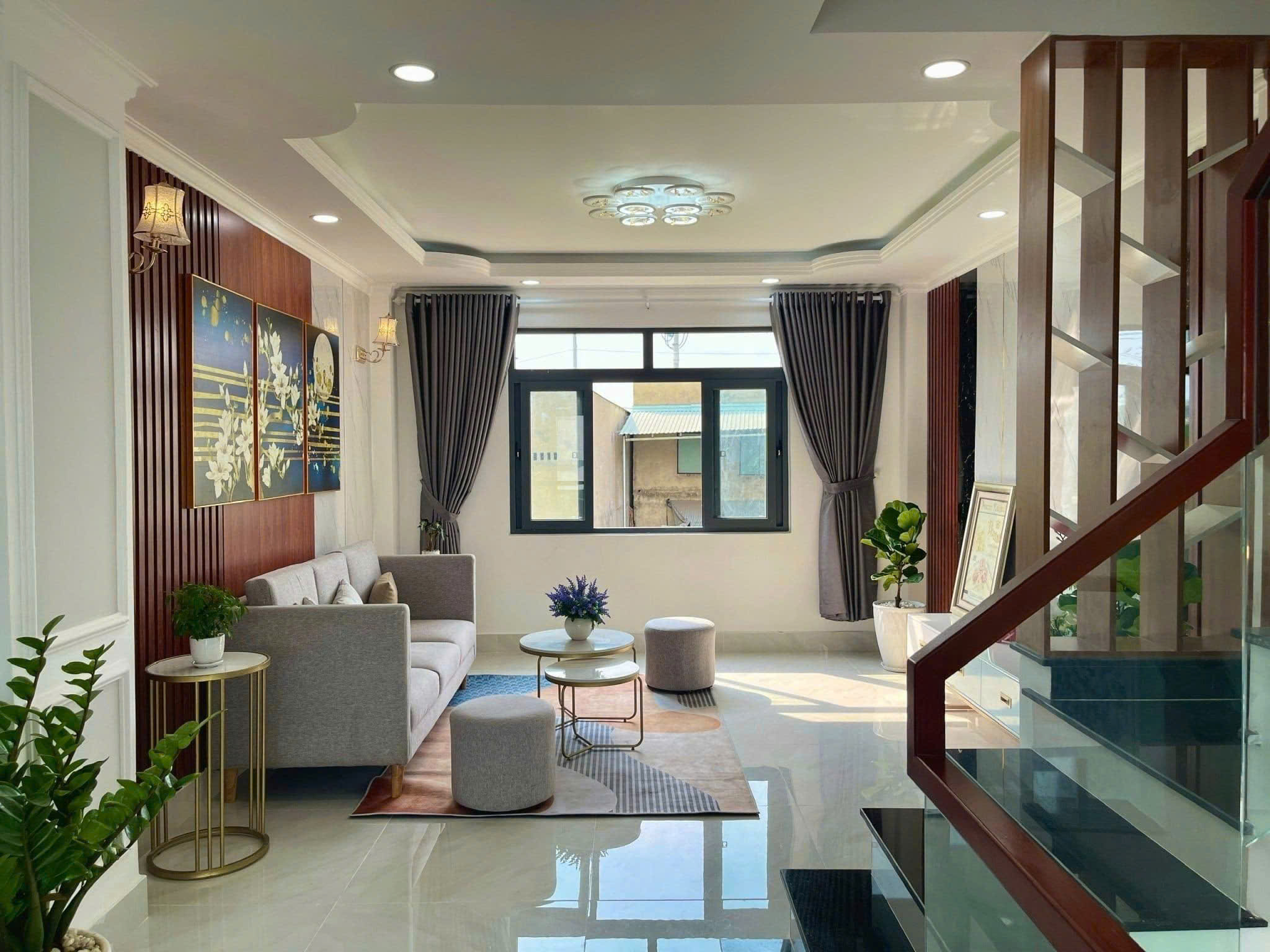 Nhà đẹp nét căng Hồng Tiến, 49,6m2 x 4 tầng, giá 8,4 tỷ. - Ảnh 4