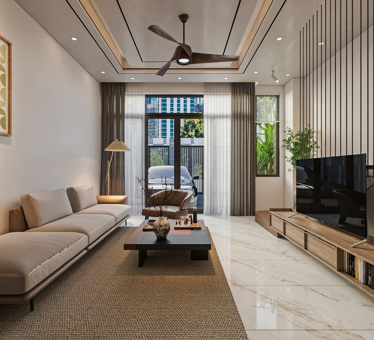 **Bán nhà HXH Trương Hoàng Thanh, phường 12, Tân Bình; (5*18); khu K300 - Ảnh chính