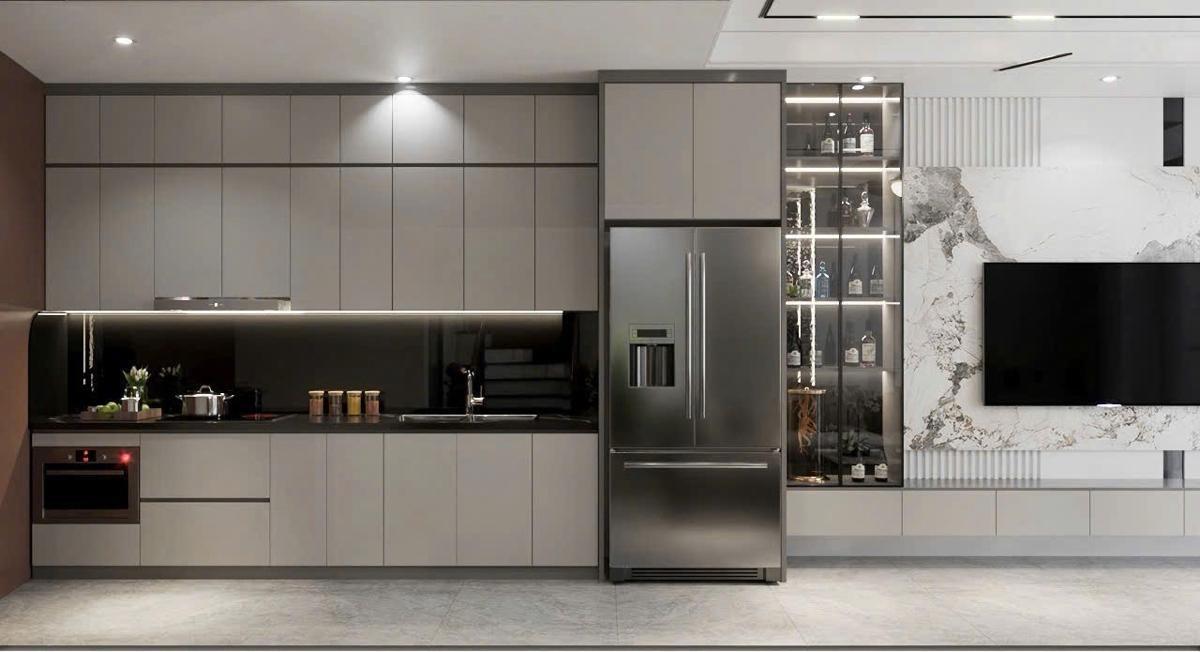 BÁN NHÀ TRẦN DUY HƯNG, XÂY MỚI, CÁCH Ô TÔ 10M, CÁCH MẶT PHỐ 100M, 30M2, 5 TẦNG, 8.4 TỶ - Ảnh 2