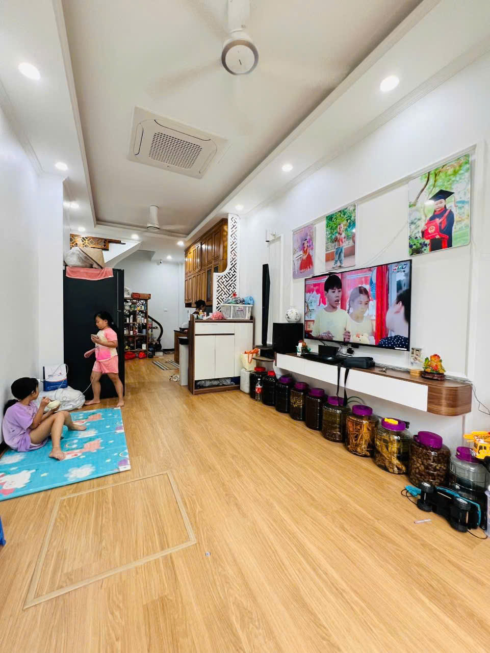 NHÀ ĐẸP PHỐ QUAN NHÂN NGÕ THOÁNG, VỀ Ở NGAY 35M, GIÁ 7.3 TỶ. - Ảnh chính