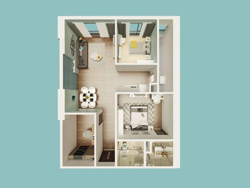 🔑 BÁN CĂN HỘ 123m² – CHUNG CƯ X2 ĐẠI KIM – 3PN RỘNG RÃI - Ảnh 4