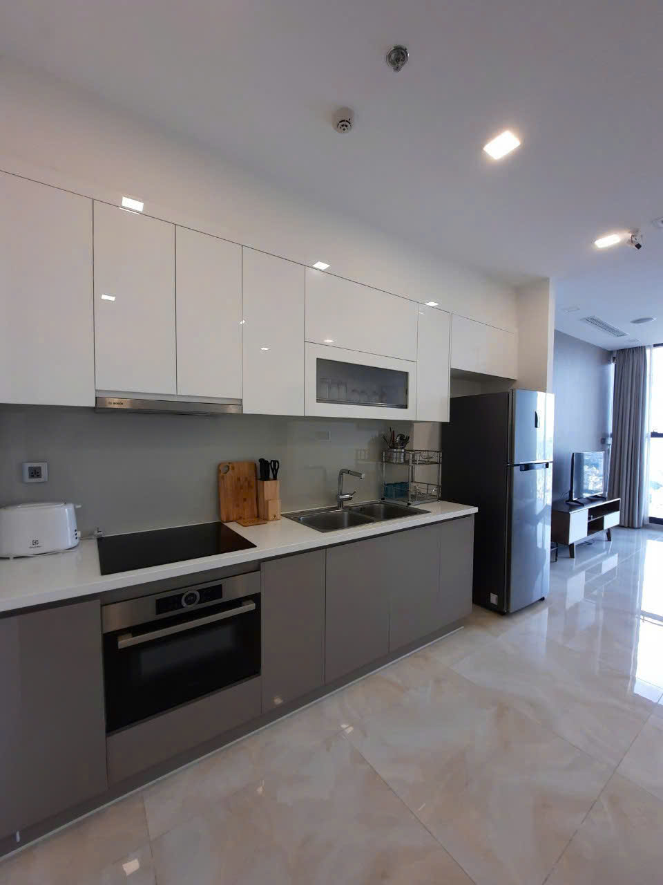 ► BÁN NHANH Căn Hộ Vinhomes Ba Son – Full Nội Thất – View Sông, Pháo Hoa, Thảo Cầm Viên – Sổ Lâu - Ảnh 2