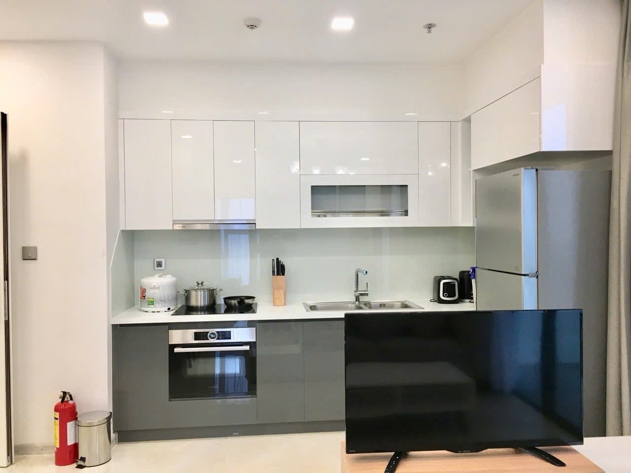 ► BÁN NHANH Căn Hộ Vinhomes Ba Son – Full Nội Thất – View Sông, Pháo Hoa, Thảo Cầm Viên – Sổ Lâu - Ảnh chính