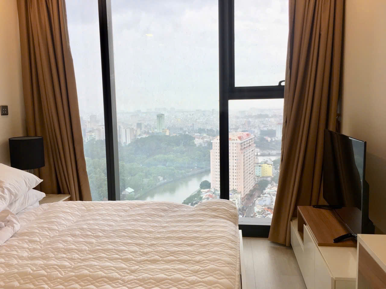 ► BÁN NHANH Căn Hộ Vinhomes Ba Son – Full Nội Thất – View Sông, Pháo Hoa, Thảo Cầm Viên – Sổ Lâu - Ảnh 1
