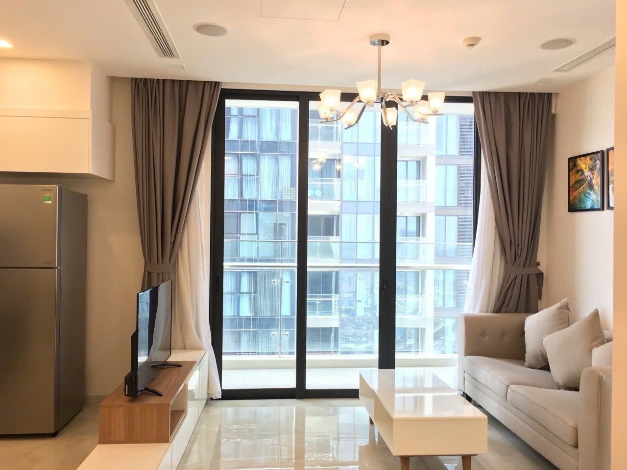 ► BÁN NHANH Căn Hộ Vinhomes Ba Son – Full Nội Thất – View Sông, Pháo Hoa, Thảo Cầm Viên – Sổ Lâu - Ảnh 3