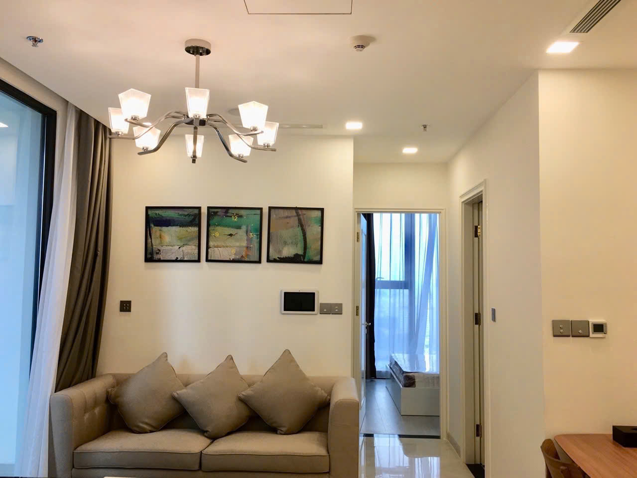 ► BÁN NHANH Căn Hộ Vinhomes Ba Son – Full Nội Thất – View Sông, Pháo Hoa, Thảo Cầm Viên – Sổ Lâu - Ảnh 4