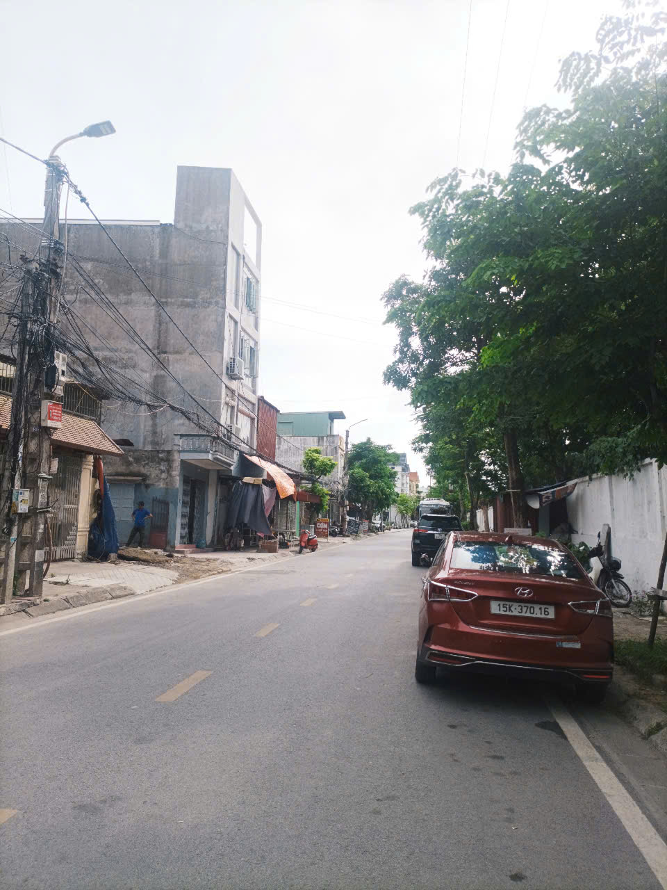 LÔ ĐẤT - MẶT ĐƯỜNG - KINH DOANH BUÔN BÁN - ĐƯỜNG RỘNG - TRUNG TÂM KIẾN AN - Ảnh 3