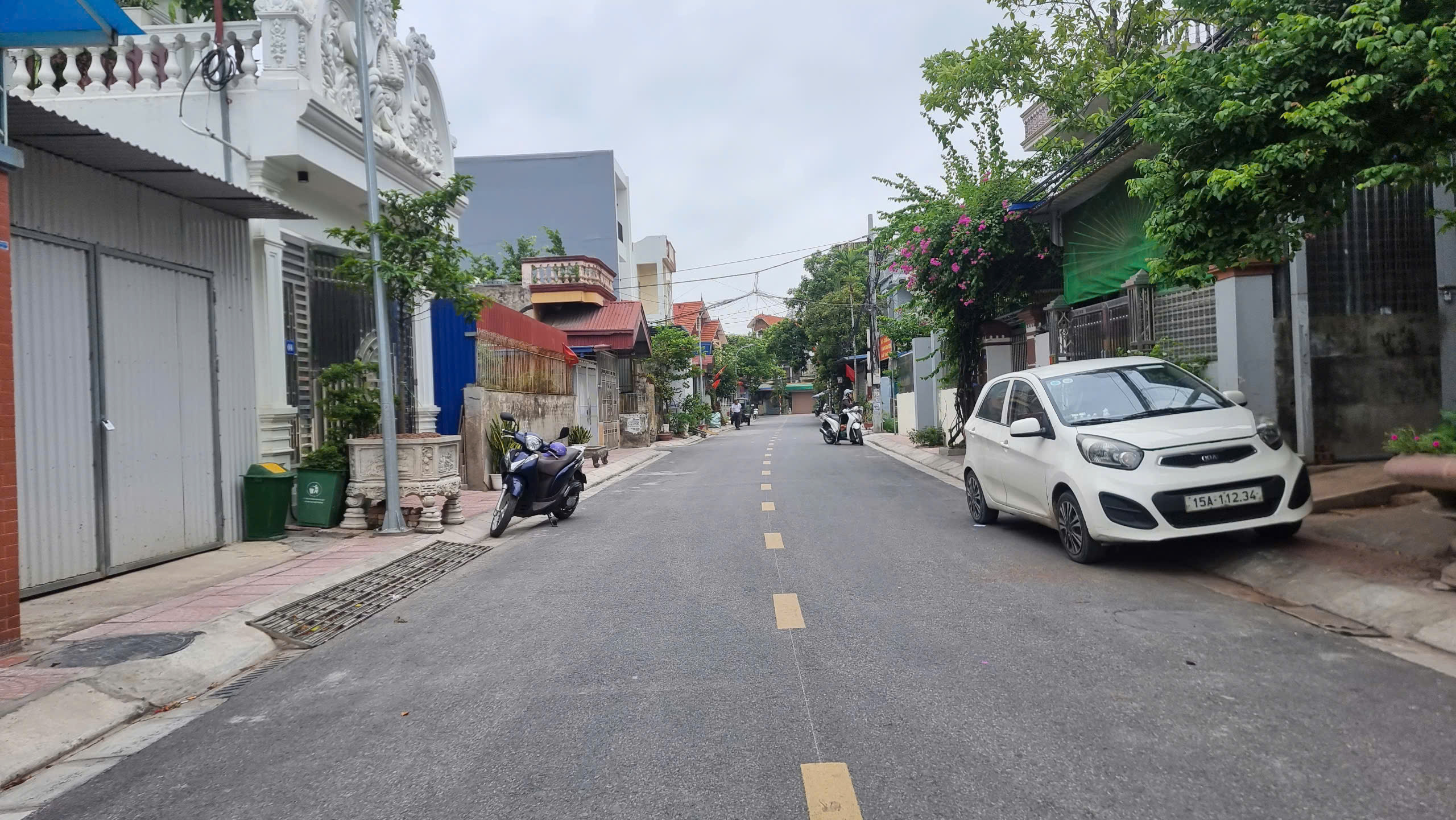 Lô góc 2 mặt tiền đẹp 99m2 đường 9m Lương Quán, Nam Sơn, An Dương - Ảnh chính