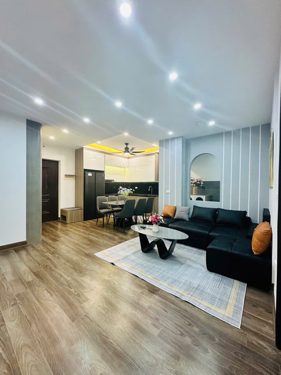 Bán căn hộ chung cư sổ hồng 3 ngủ 93m2 tại tòa Rainbow Linh Đàm, Hoàng Mai giá tốt - Ảnh 2