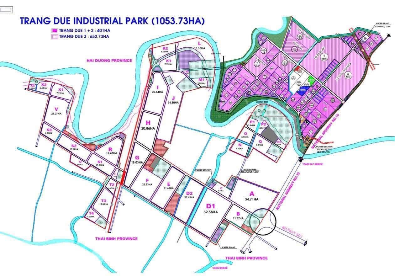 Bán đất nền gần khu công nghiệp Tràng Duệ 3 - Bát Trang- An Lão- Hải Phòng - Ảnh 3
