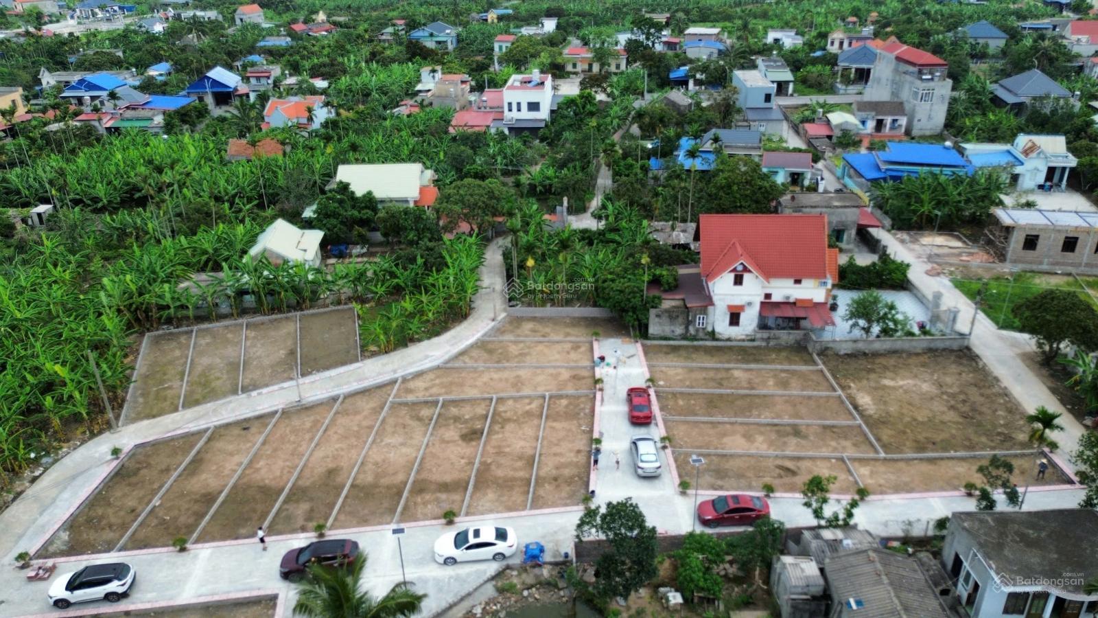 Bán đất nền gần khu công nghiệp Tràng Duệ 3 - Bát Trang- An Lão- Hải Phòng - Ảnh chính