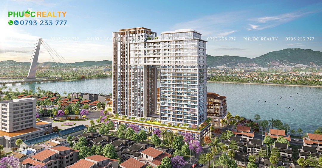 Nhận ký gửi căn hộ Ponte thuộc khu dự án Sun Ponte Residence Đà Nẵng - Ảnh 2