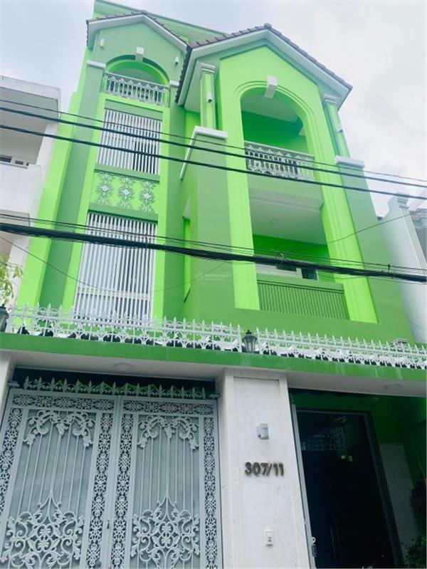 **Bán nhà HXT Bàu Cát** phường 12, Tân Bình, (4x33) gần chợ Bà Hoa - Ảnh 2