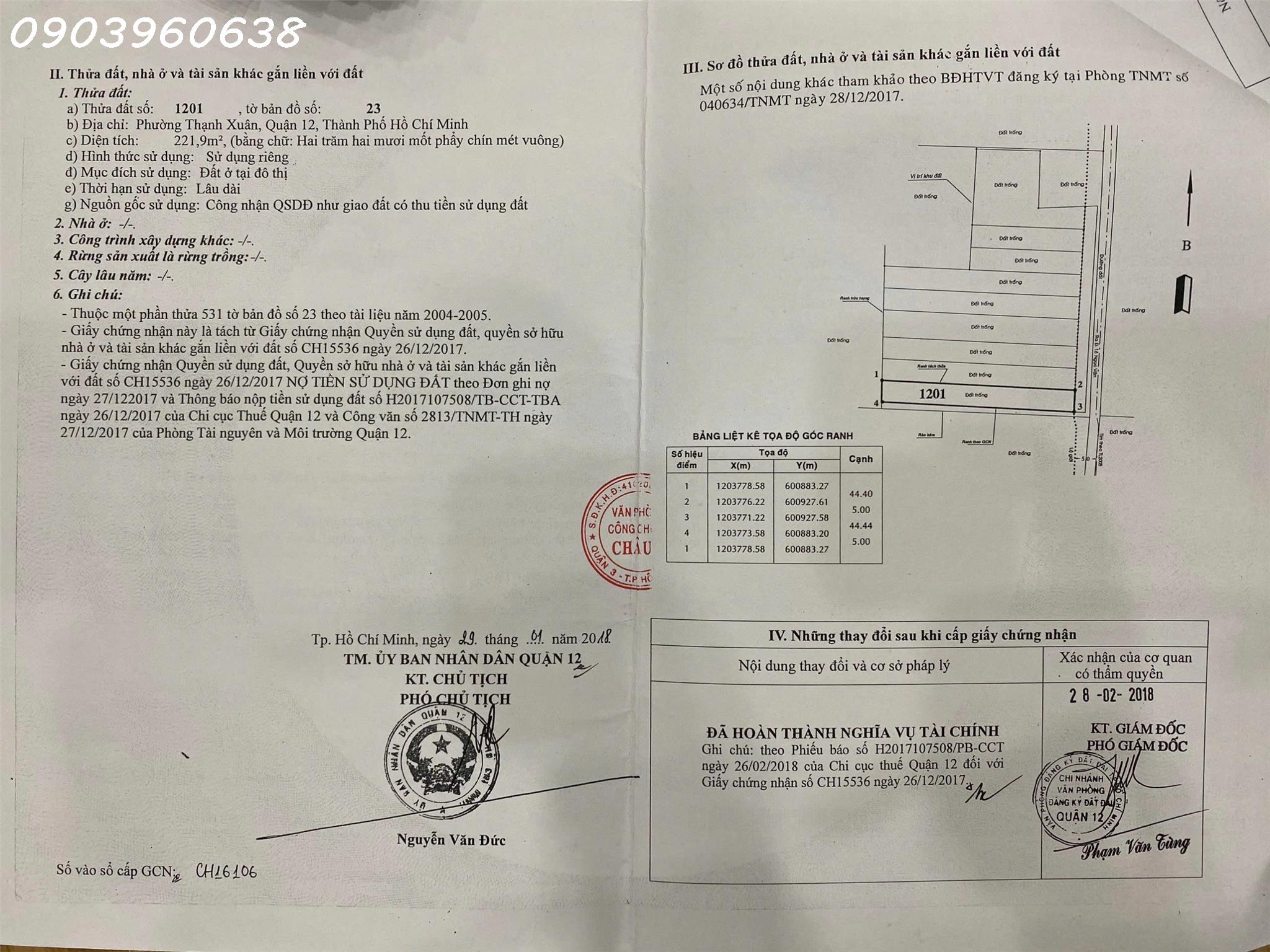 24. BÁN KHU NHÀ TX33 - THỔ CƯ FULL - NGAY TRUNG TÂM P THẠNH XUÂN- 10,5  tỷ - Ảnh 4