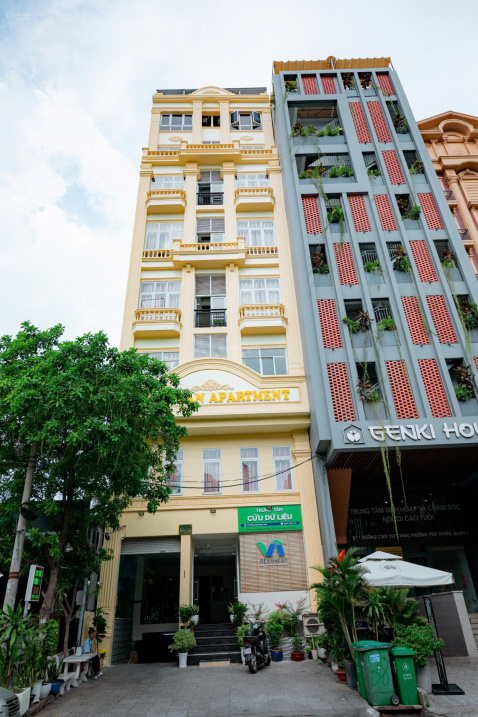 Bán tòa CHDV dòng tiền tốt ngay PMH Quận 7, DT: 8x30m - Hầm - 8 tầng - HĐT 300 triệu. Giá 52 tỷ - Ảnh chính