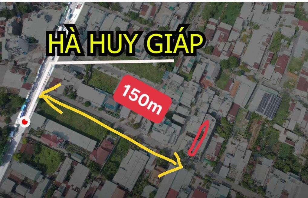 38. MT TL49 , CÁCH HÀ HUY GIÁP 150M-200M2 THỔ CƯ-9,9 TỶ - Ảnh 2