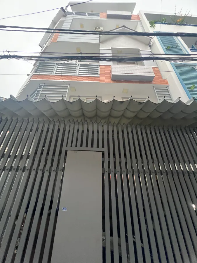 Nhà trung tâm Trần Văn Đang Q3, góc 2 mặt tiền, 5 tầng BTCT, đầy đủ tiện ích, giá 8 tỷ. - Ảnh 3