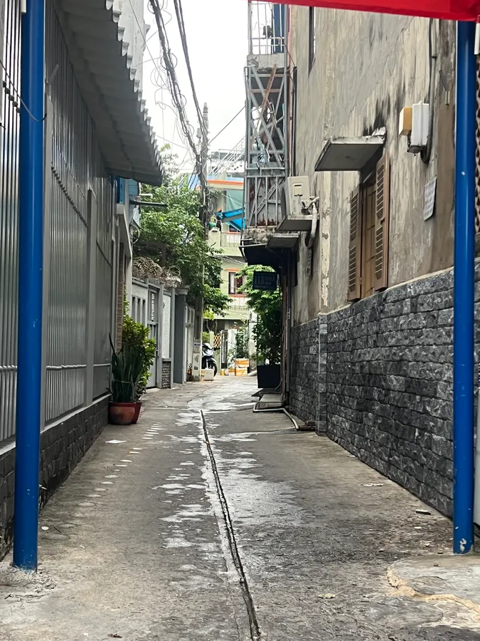 Nhà trung tâm Trần Văn Đang Q3, góc 2 mặt tiền, 5 tầng BTCT, đầy đủ tiện ích, giá 8 tỷ. - Ảnh 2