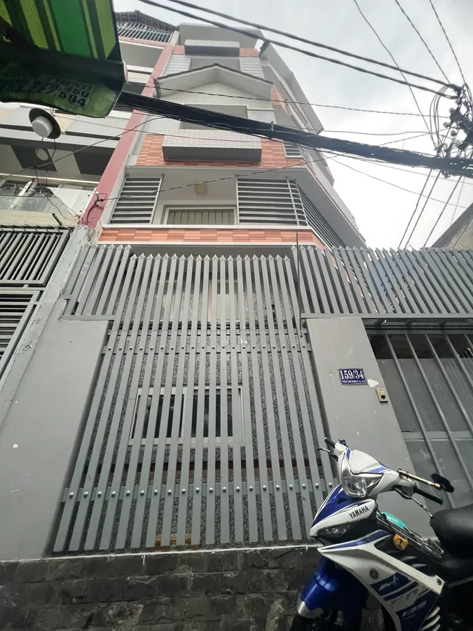 Nhà trung tâm Trần Văn Đang Q3, góc 2 mặt tiền, 5 tầng BTCT, đầy đủ tiện ích, giá 8 tỷ. - Ảnh 6