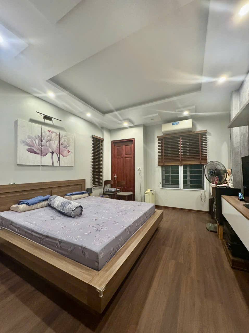 Bán nhà gỗ Lim phố Đội Cấn, Ba Đình 40m2 mặt tiền 5m xây 5 tầng gần phố nhỉnh 11 tỷ - Ảnh 3