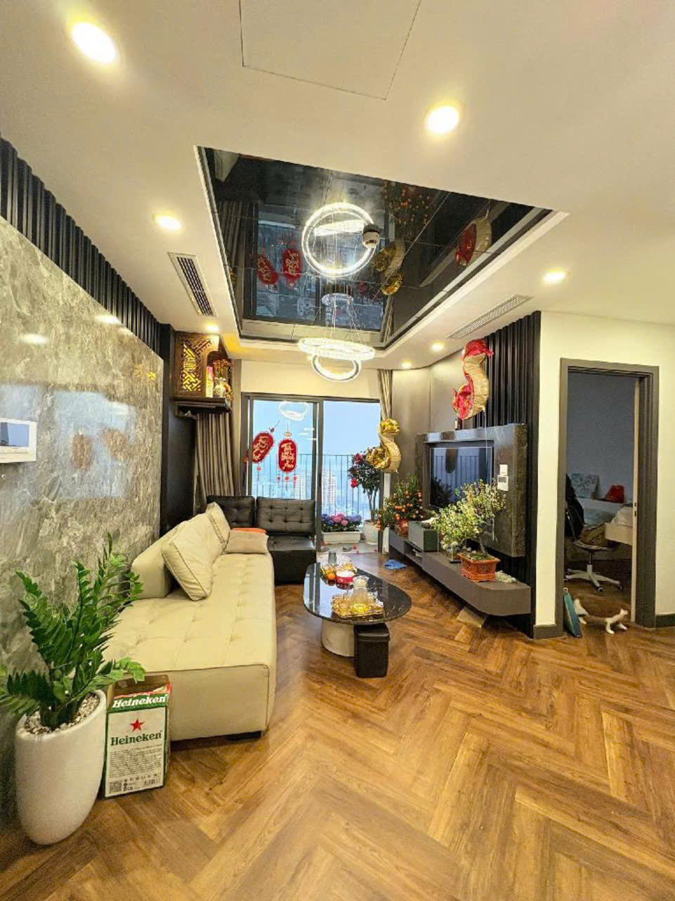 Bán căn hộ cao cấp Feliz Homes Hoàng Mai 96m2, 3 ngủ, giá 7tỷ nhỏ tí teo - Ảnh chính