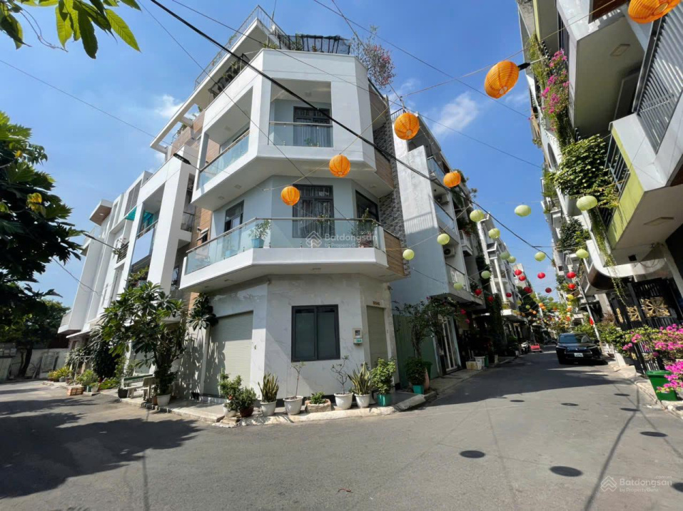 Tân Phú - Khu compound an ninh, yên tĩnh, căn góc 2 mặt tiền, ô tô đậu ngày đêm, hẻm nhựa thông - Ảnh chính