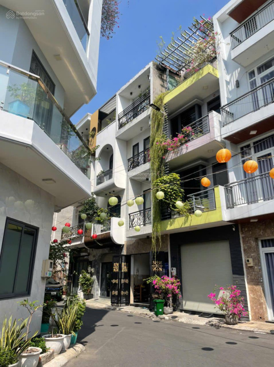 Tân Phú - Khu compound an ninh, yên tĩnh, căn góc 2 mặt tiền, ô tô đậu ngày đêm, hẻm nhựa thông - Ảnh 2