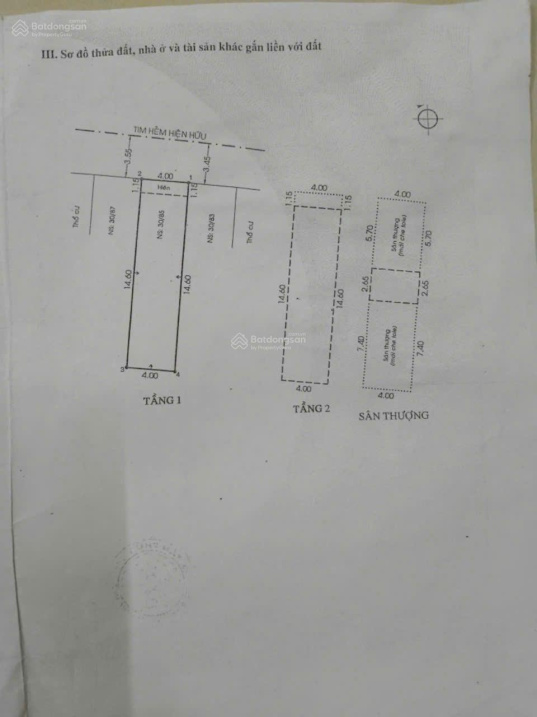 Mặt tiền KD sầm uất 30 Đỗ Nhuận, 4 x 16m, vuông vức, nhà đúc thật 3 tấm kiên cố. LH: 0902849934 - Ảnh 2
