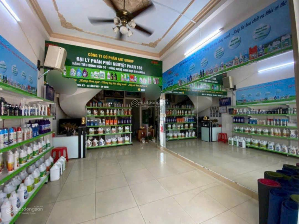 Mặt tiền KD sầm uất 30 Đỗ Nhuận, 4 x 16m, vuông vức, nhà đúc thật 3 tấm kiên cố. LH: 0902849934 - Ảnh 1