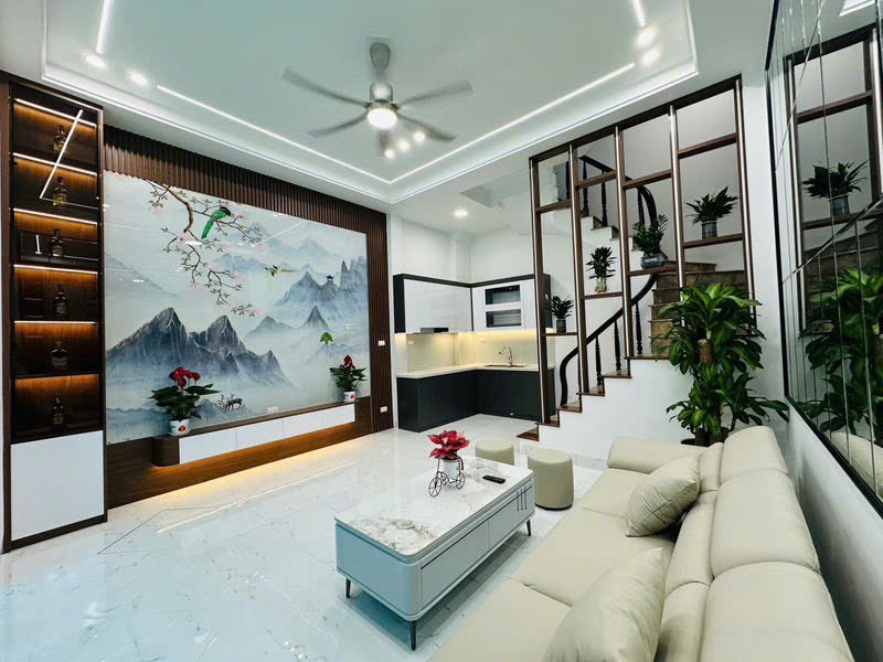 NHÀ ĐẸP PULL NỘI THẤT ĐỊNH CÔNG THƯỢNG - Ô TÔ ĐỖ CỬA - GẦN TRẦN HÒA - AN NINH TỐT - Ảnh 1
