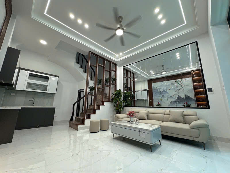 NHÀ ĐẸP PULL NỘI THẤT ĐỊNH CÔNG THƯỢNG - Ô TÔ ĐỖ CỬA - GẦN TRẦN HÒA - AN NINH TỐT - Ảnh 2