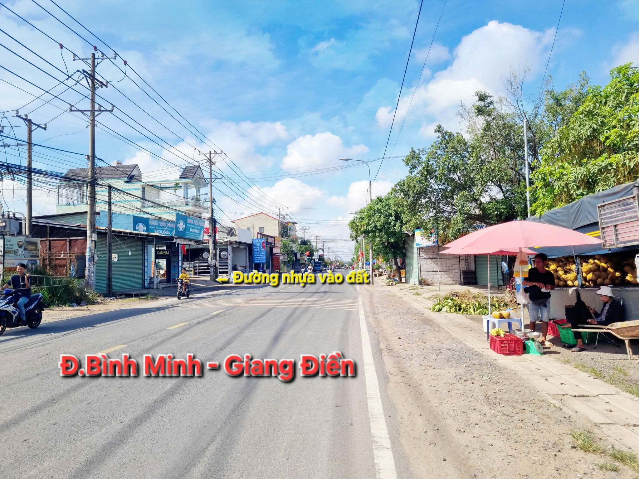 Bán đất xã Quảng Tiến, ngay tổng kho miền Đông 620ha, đường nhựa thông thoáng - Ảnh 1