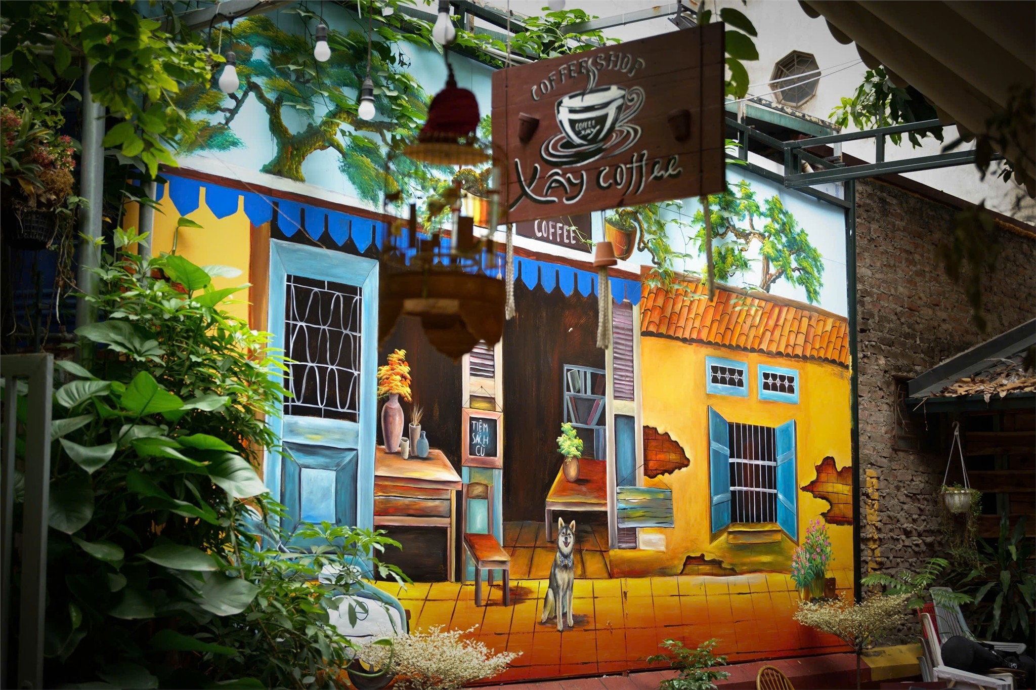 XÂY COFEE GARDEN CẦN TUYỂN 01 BẠN PHA CHẾ KIÊM ODER tại quận Thanh Xuân, tp Hà Nội - Ảnh chính
