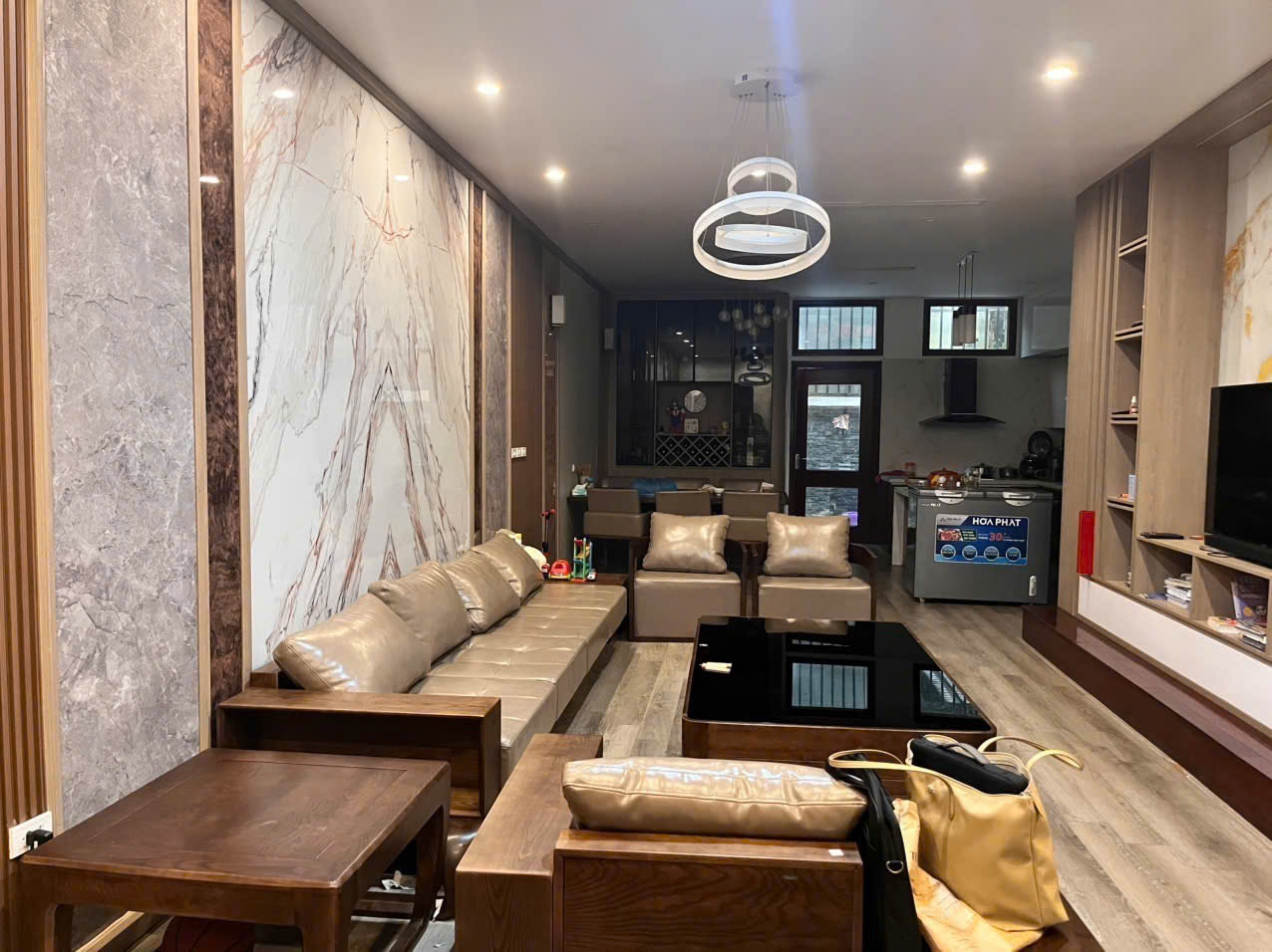 BIỆT THỰ SIÊU PHẨM KHU NHÀ VƯỜN VIỆT HƯNG – 120m² – 4 TẦNG – MẶT TIỀN 6M – Ô TÔ TRÁNH – 41 TỶ! - Ảnh 1
