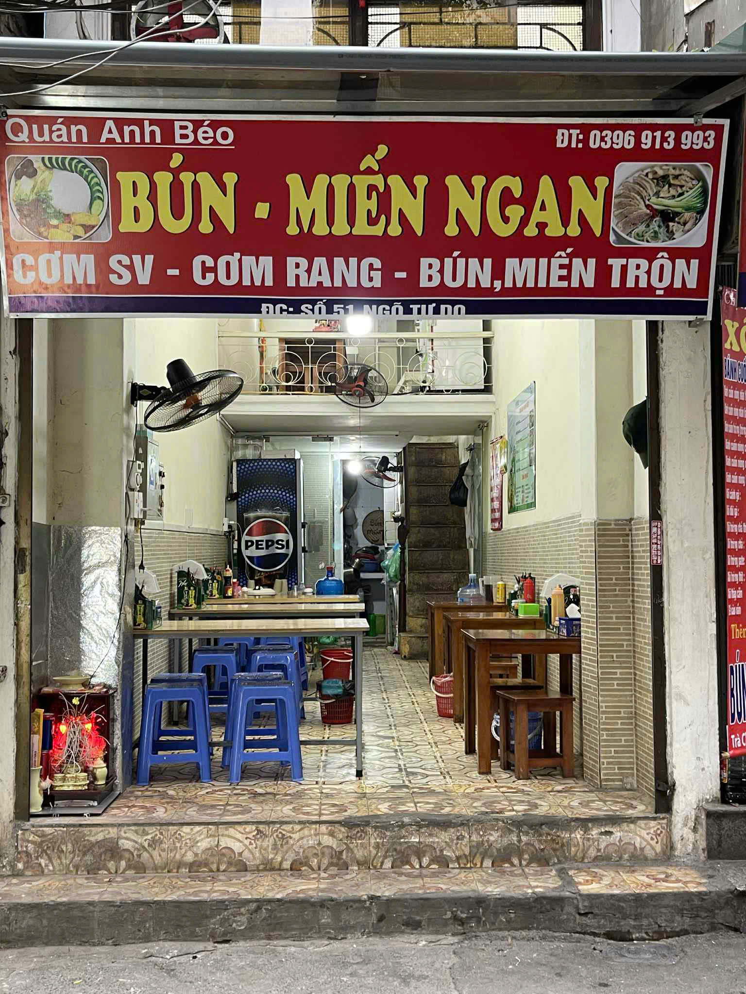 Cần Sang nhượng hoặc cho thuê nhanh cửa hàng cơm rang bún miến ngan tại quận Hai Bà Trưng - Ảnh chính