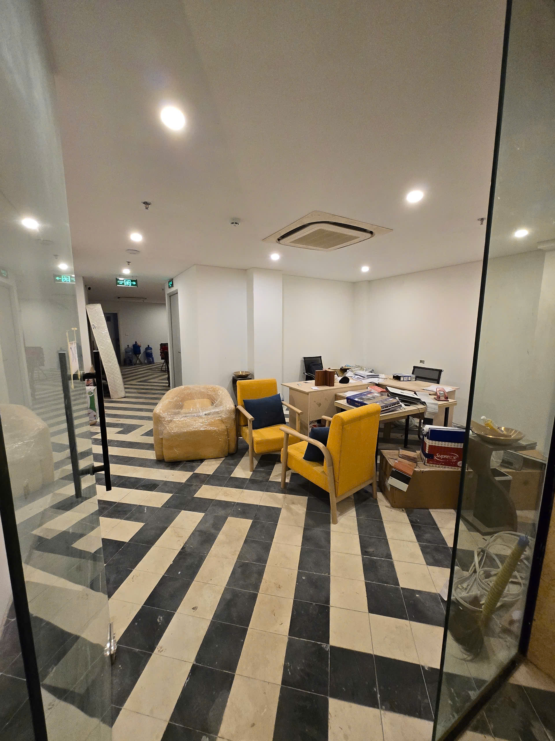 CHO THUÊ MẶT BẰNG TẦNG 1 + LỬNG – 170M² – A25, 130 BÀ TRIỆU, HAI BÀ TRƯNG, HÀ NỘI – ĐỐI DIỆN VIỆN - Ảnh 1