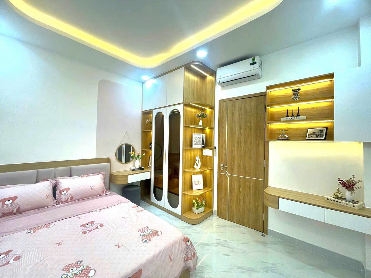 BÁN NHÀ MỚI - CHÍNH CHỦ - NƠ TRANG LONG - P13 BÌNH THẠNH - 3PN LỚN - FULL NỘI THẤT - BÁN 4.98 TỶ - - Ảnh 2