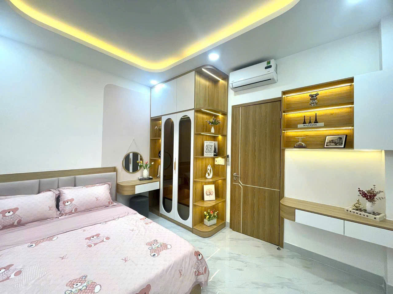BÁN NHÀ MỚI - CHÍNH CHỦ - NƠ TRANG LONG - P13 BÌNH THẠNH - 3PN LỚN - FULL NỘI THẤT - BÁN 4.98 TỶ - - Ảnh 3