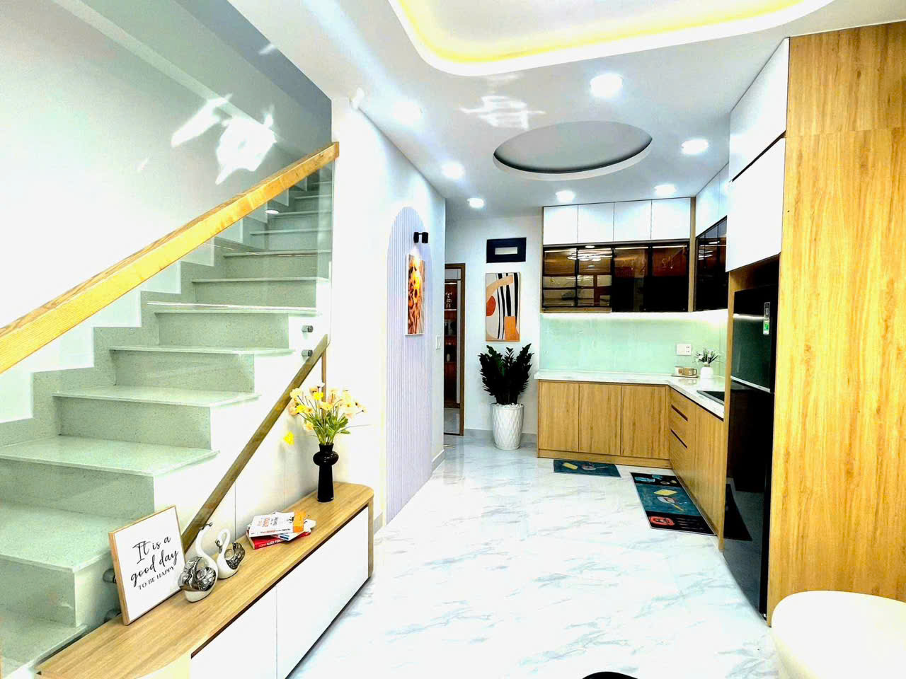 BÁN NHÀ MỚI - CHÍNH CHỦ - NƠ TRANG LONG - P13 BÌNH THẠNH - 3PN LỚN - FULL NỘI THẤT - BÁN 4.98 TỶ - - Ảnh 4