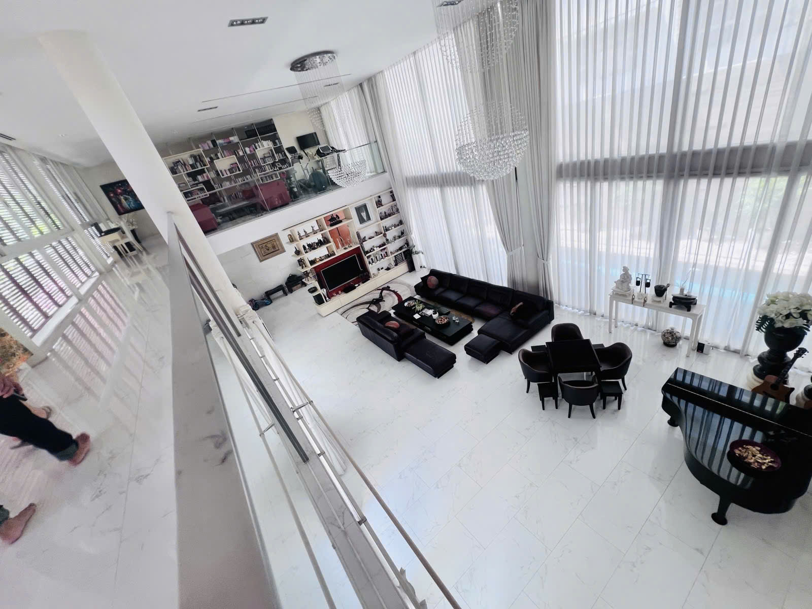 Bán Biệt thự VIP Hoàng Việt - ngay Út Tịch - Nguyễn Đình Khơi, 750m2 - 36x20m, 5 Tầng, 138 tỷ. - Ảnh 2