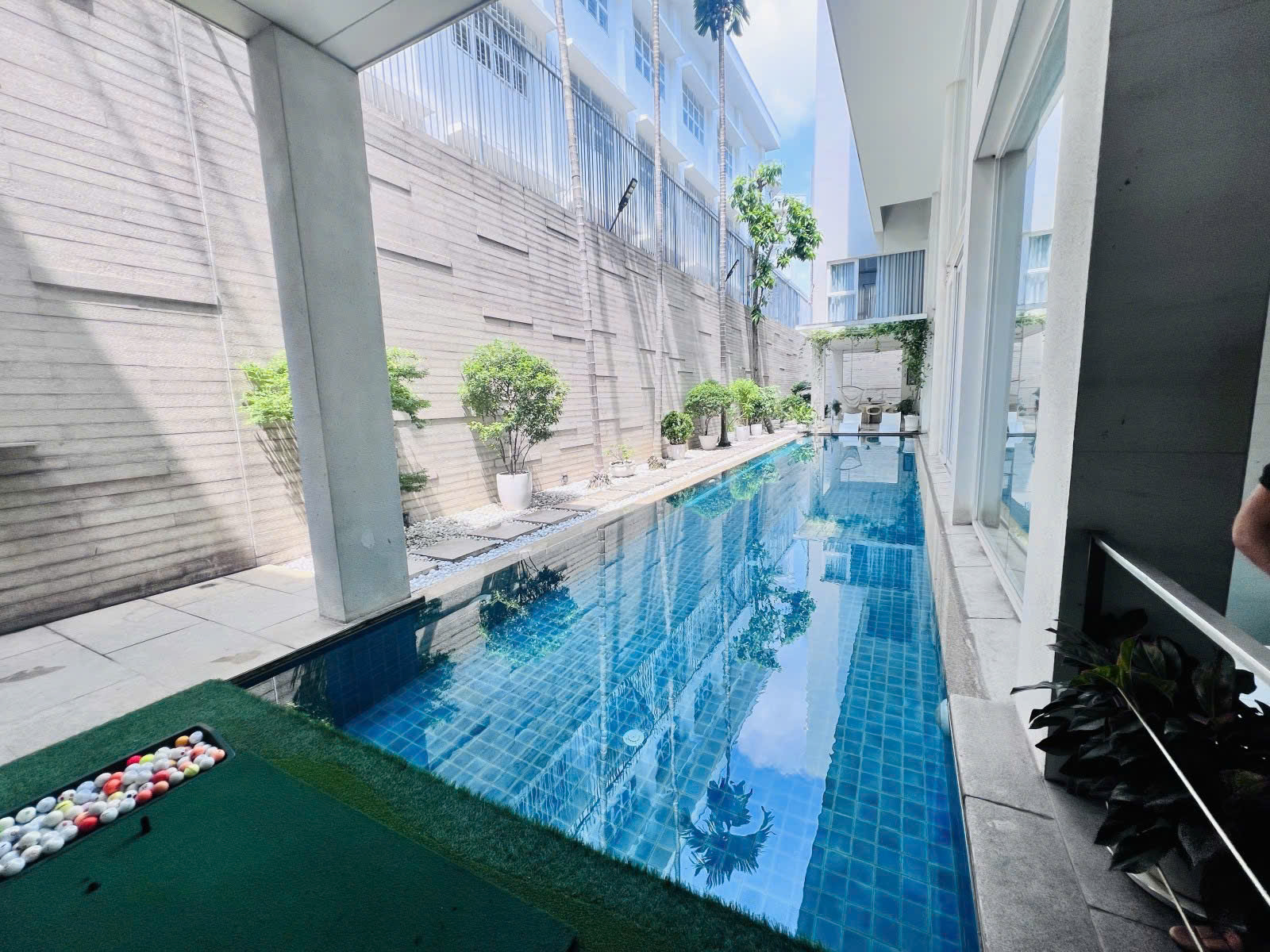 Bán Biệt thự VIP Hoàng Việt - ngay Út Tịch - Nguyễn Đình Khơi, 750m2 - 36x20m, 5 Tầng, 138 tỷ. - Ảnh chính