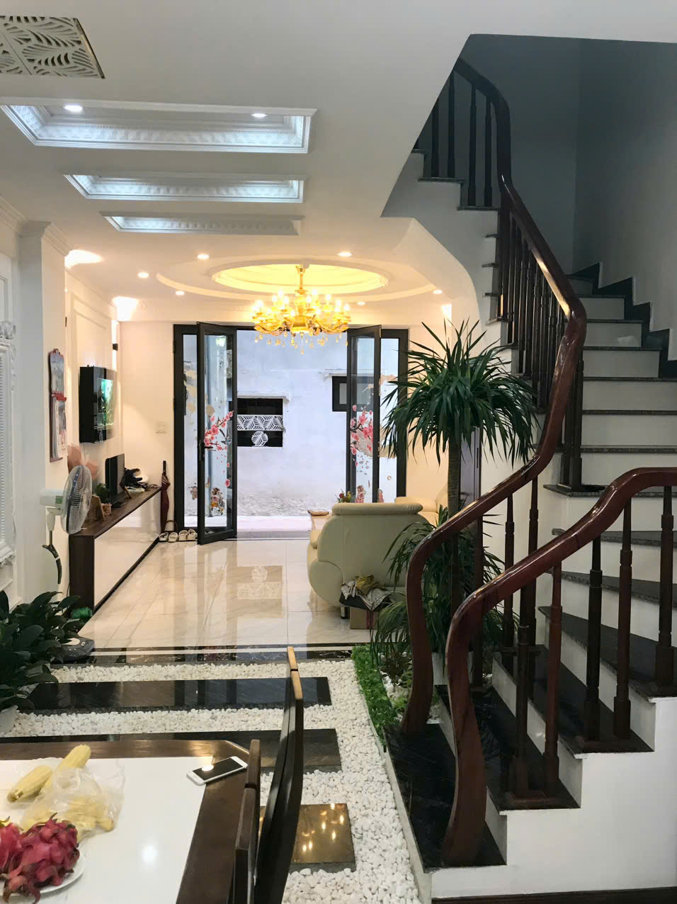 CHO THUÊ NHÀ NGUYÊN CĂN FULL NỘI THẤT – NGỌC LÂM, LONG BIÊN - 16 TRIỆU/THÁNG - Ảnh 1