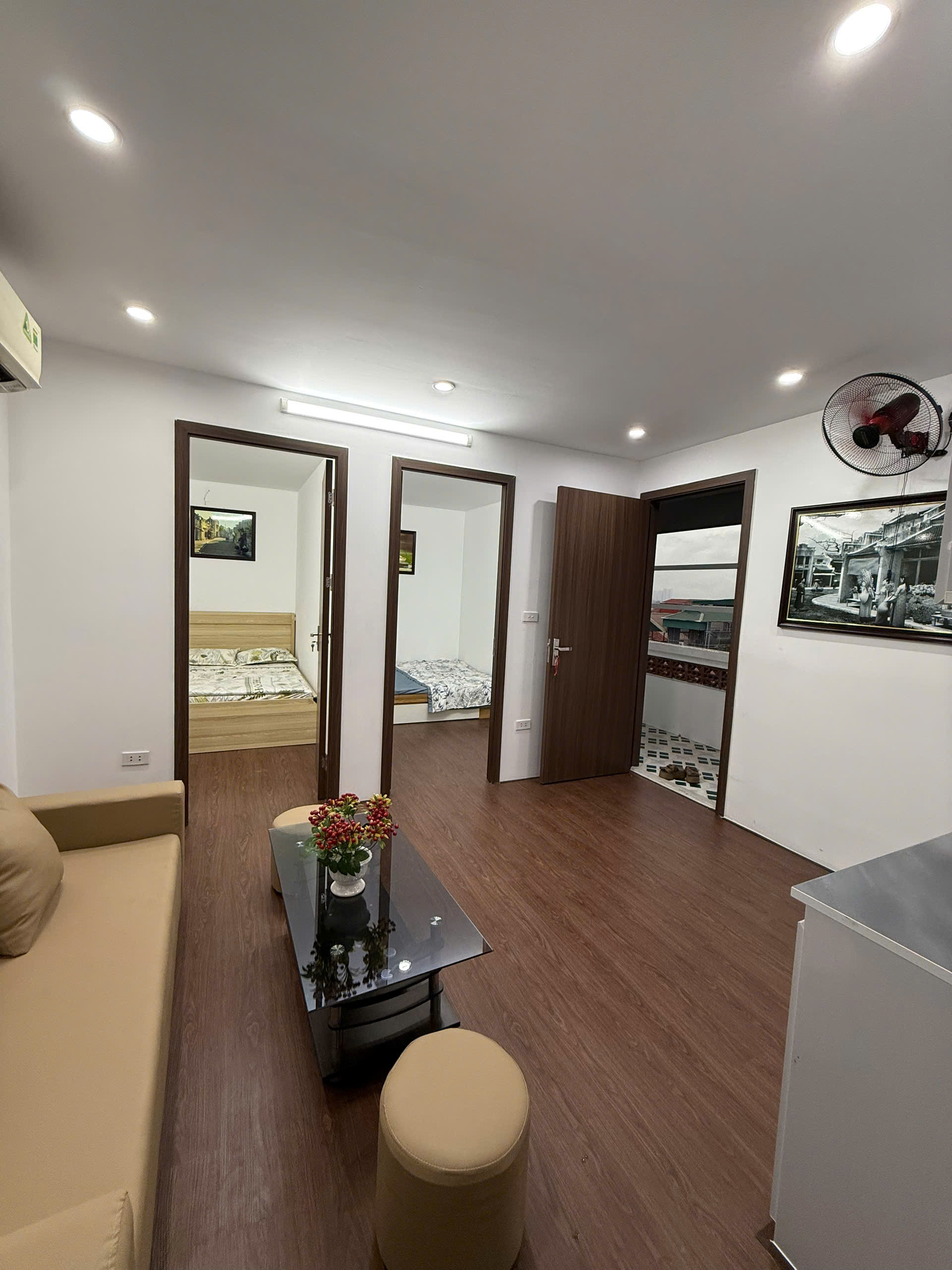Bán căn hộ CCMN số 144B Phúc Tân Hoàn Kiếm 50m, 2 ngủ, full nội thất, ô tô giá 1.4 tỷ - Ảnh 4