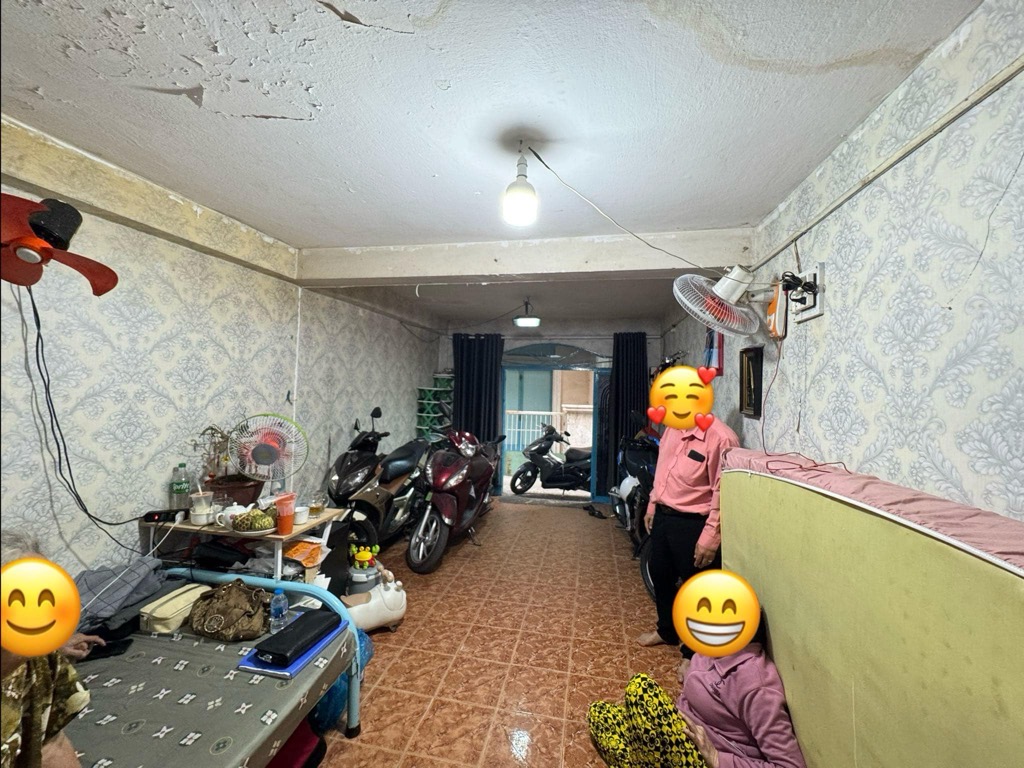 CHỢ BÀ CHIỂU P3 Bình Thạnh, Nhà 4 tầng 4PN, DT gần 40m2, chỉ 5 tỷ - Ảnh 2