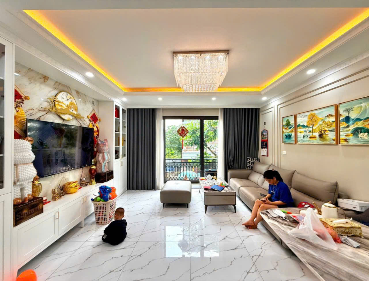 VIGLACERA TÂY MỖ, 90M² – 5T, V. HÈ RỘNG – ÔTÔ TRÁNH – KINH DOANH ĐỈNH – GIÁ 17.5 tỷ - Ảnh 3