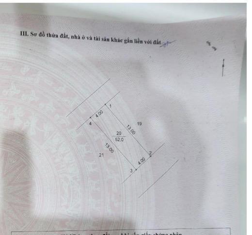 BÁN NHÀ NGUYỄN KHUYẾN - HÀ ĐÔNG, 2 MẶT TIỀN, OTO ĐỖ CỬA, 52M2, 19.X TỶ - Ảnh 3