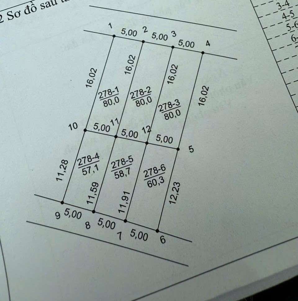 EM QUANG BÁN 6 LÔ TT QUANG MINH,TRỤC CHÍNH,OTO TRÁNH,GẦN TRƯỜNG CHỢ,NHÀ VĂN HÓA - Ảnh chính