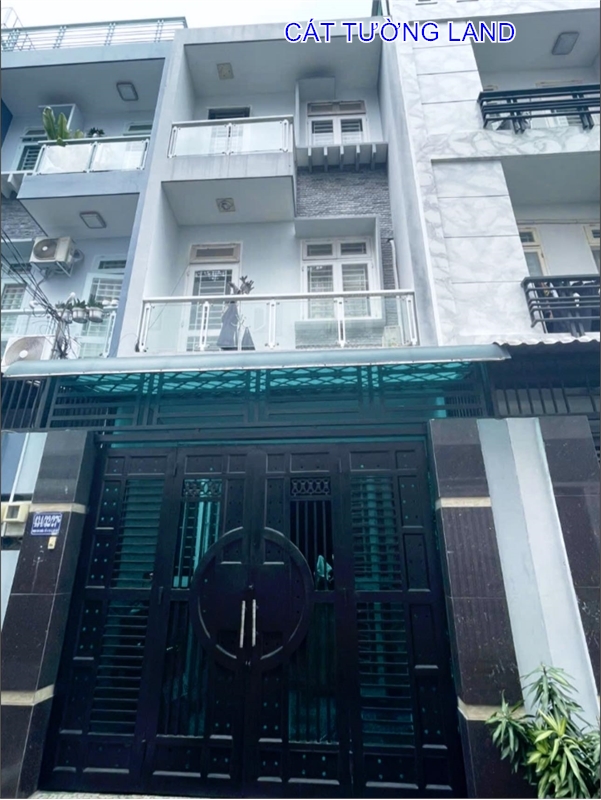 Bán nhà Trệt – 2 Lầu, 4PN ( 4x13m) – HXH Phạm Văn Chiêu, gần Chợ Thạch Đà, nhỉnh 5 tỷ - Ảnh chính